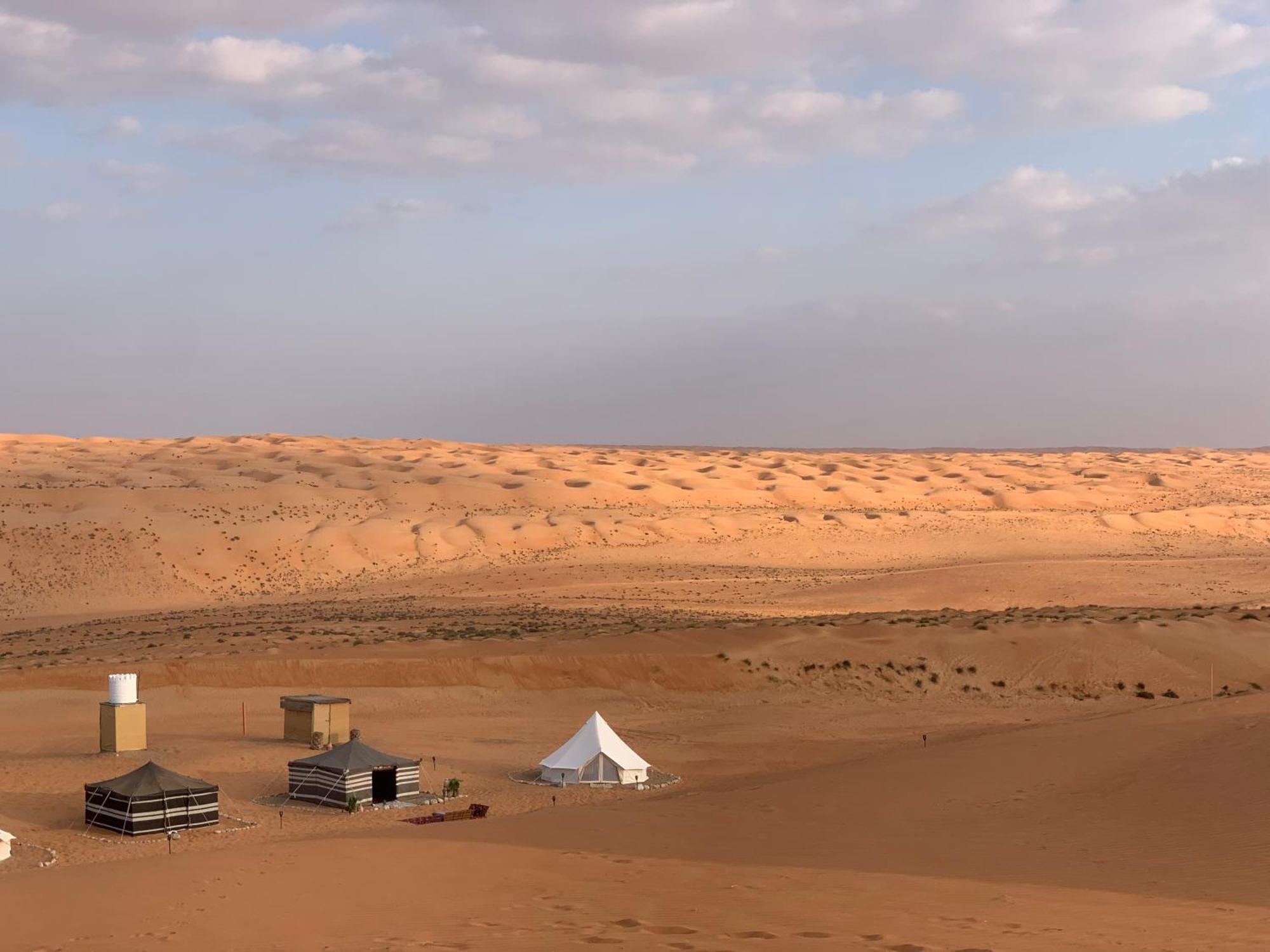 Thousand Stars Desert Camp Badīyah Εξωτερικό φωτογραφία