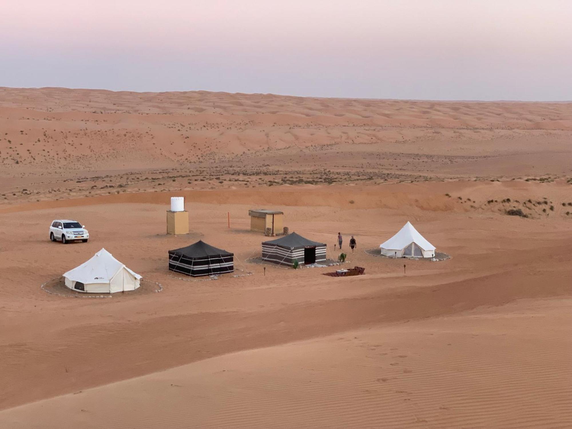 Thousand Stars Desert Camp Badīyah Εξωτερικό φωτογραφία
