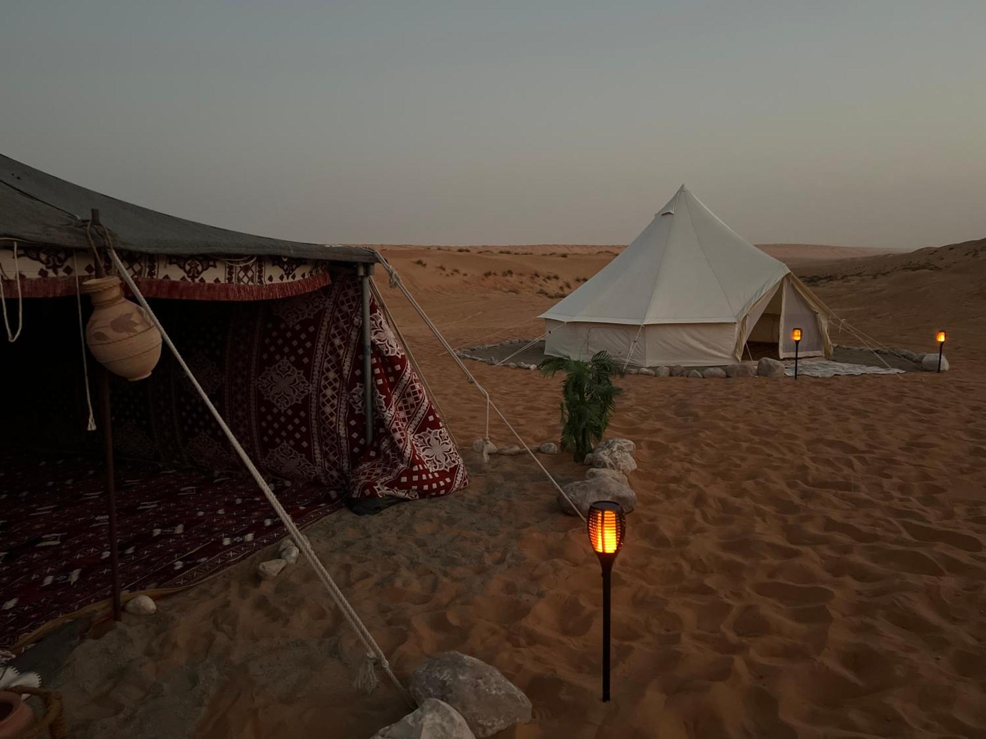 Thousand Stars Desert Camp Badīyah Εξωτερικό φωτογραφία