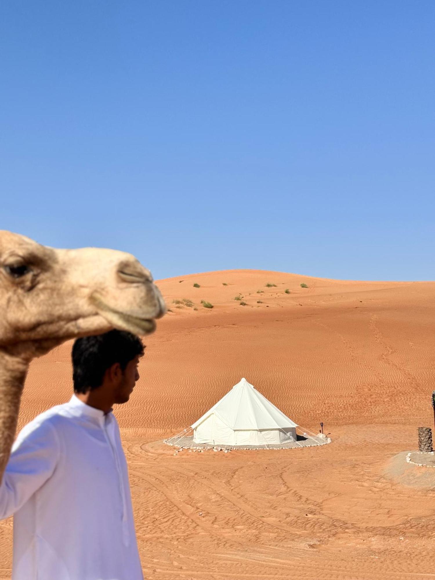 Thousand Stars Desert Camp Badīyah Εξωτερικό φωτογραφία