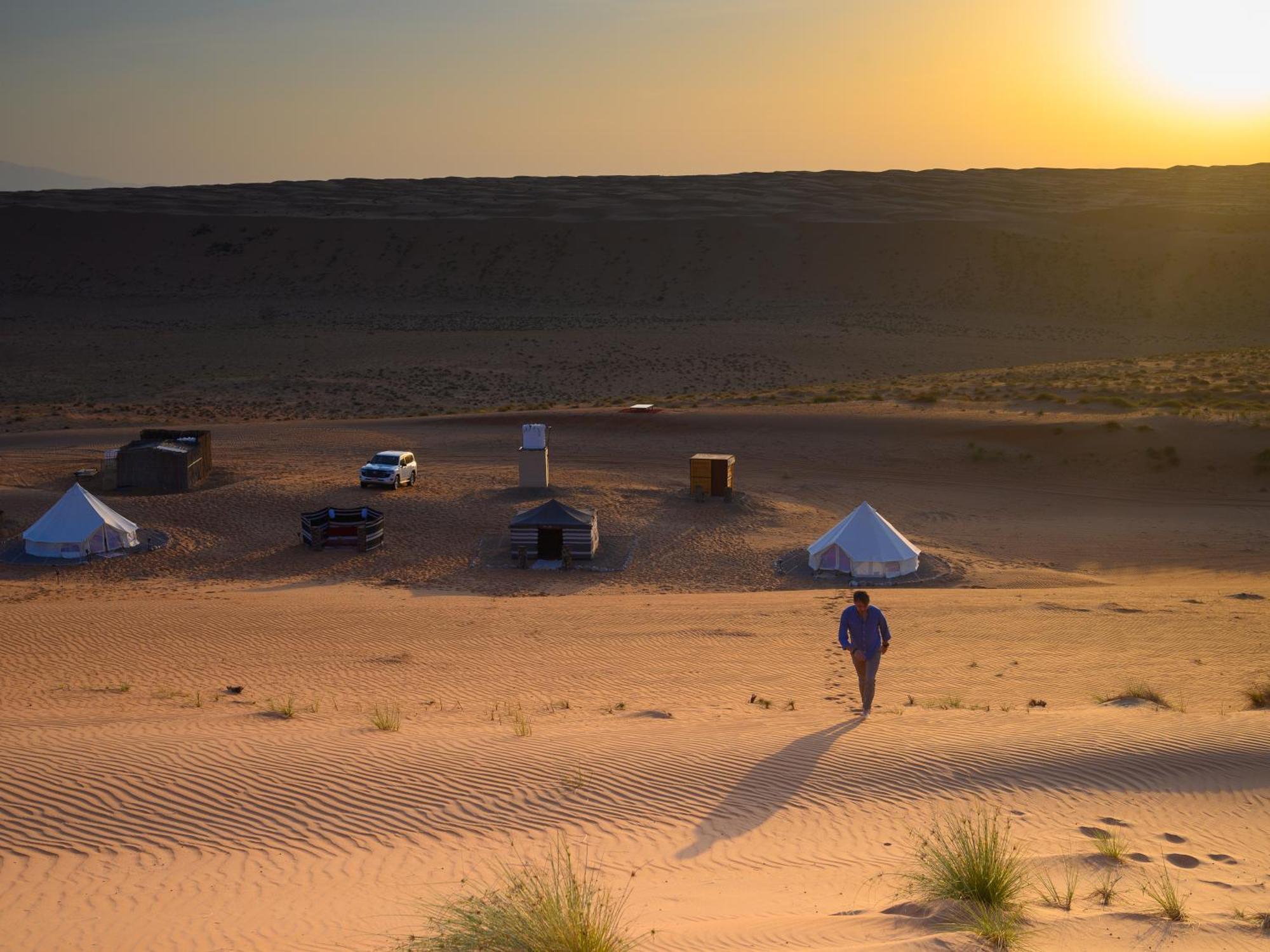 Thousand Stars Desert Camp Badīyah Εξωτερικό φωτογραφία
