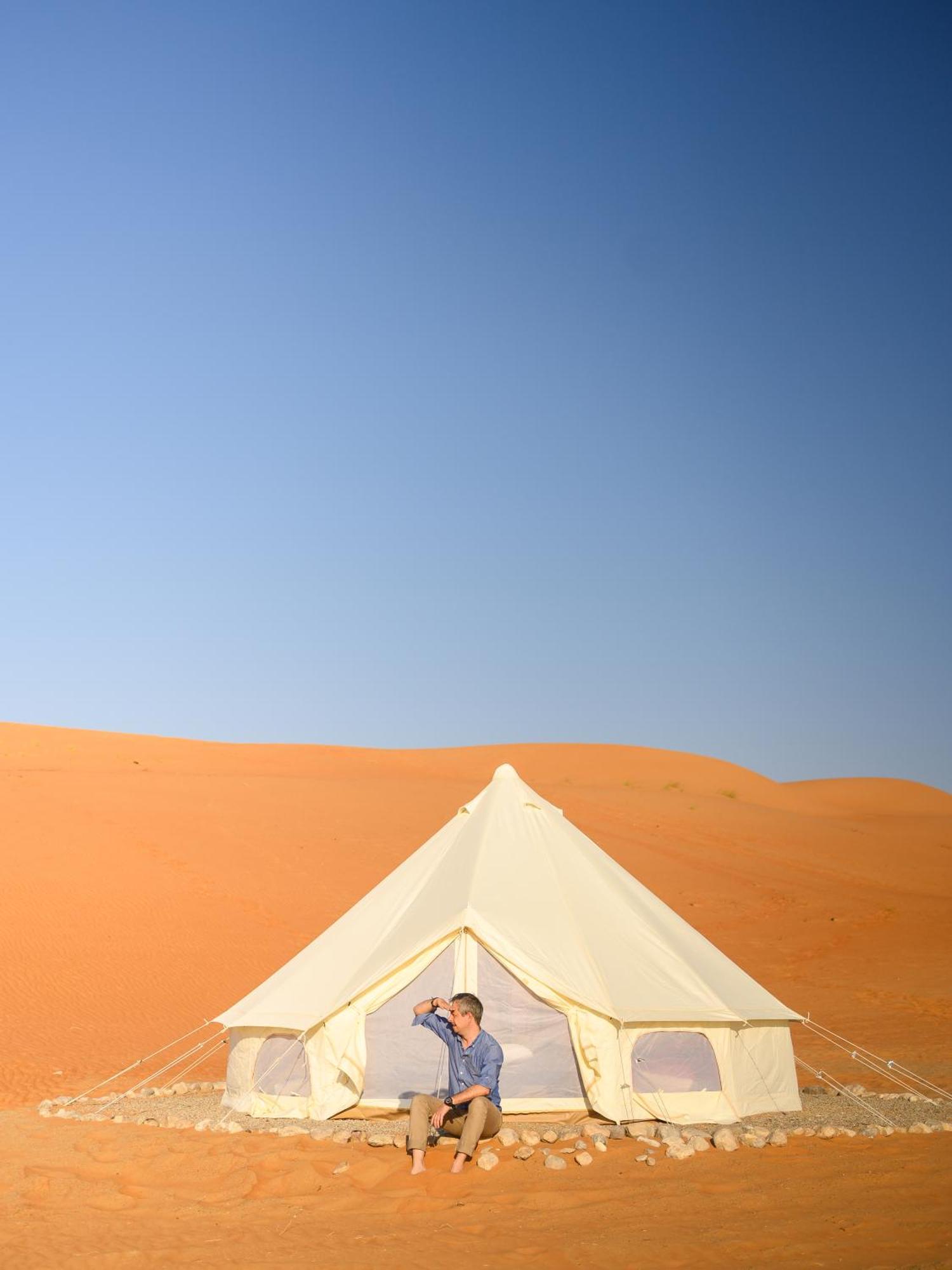 Thousand Stars Desert Camp Badīyah Εξωτερικό φωτογραφία