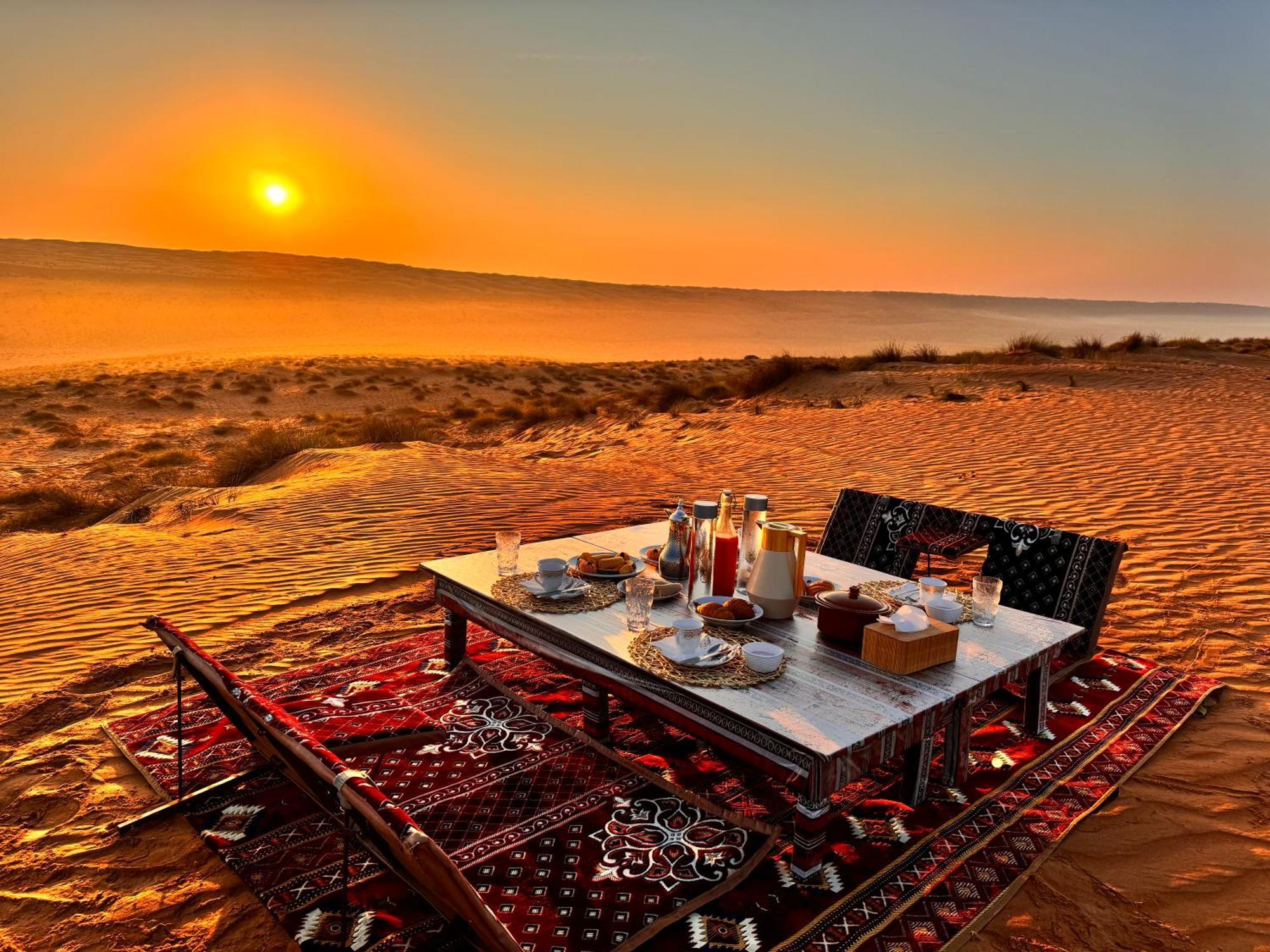 Thousand Stars Desert Camp Badīyah Εξωτερικό φωτογραφία